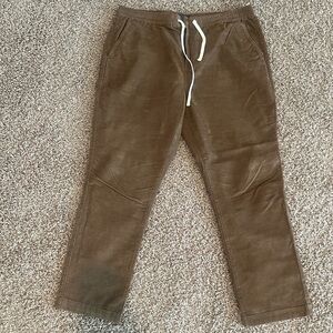 2 J. Crew Men's Tan Joggers